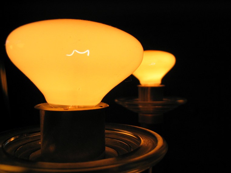 Feel Good Group - A picture of a light bulb. Caption: What is this "energy" you speak of?