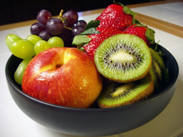 Feel Good Group - Bowl of fresh fruit for abundance